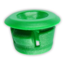 Pasador con clip para listones BMW, verde 51711932996