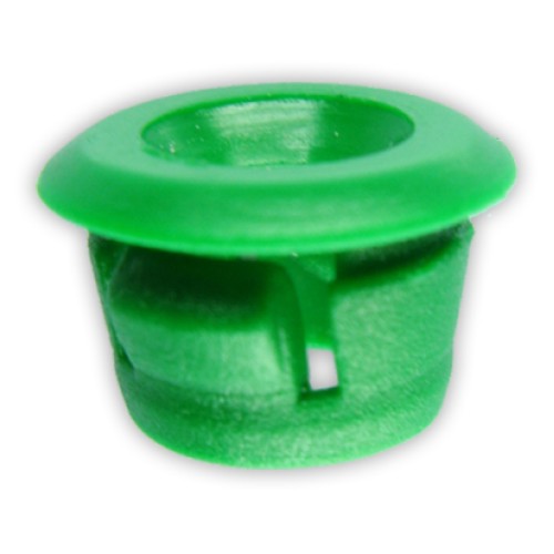 Pasador con clip para listones BMW, verde 51711932996