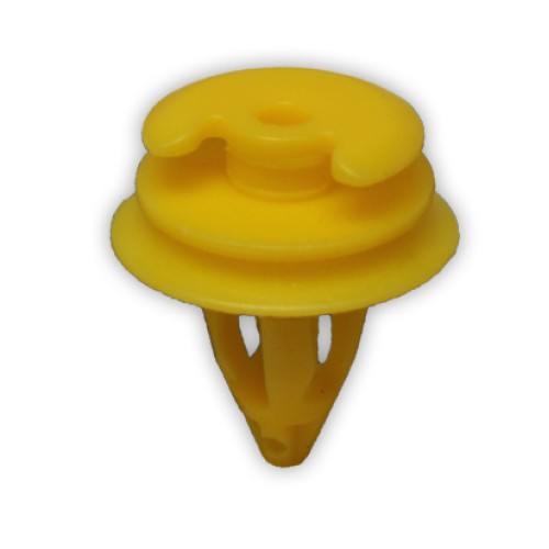 Clip embellecedor de puerta BMW amarillo 51418172050