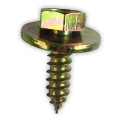 BMW Tornillo Trifon Amarillo 6.3X19mm N914031006203 311821143