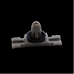 Clip Cristal Niquelado BMW 51137117240 Rover 3 E90 Mini Clip Cristal Niquelado BMW 51137117240 Rover 3 E90 Mini