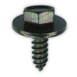 BMW Tornillo Trifon Negro 4.8X16mm 07147129160
