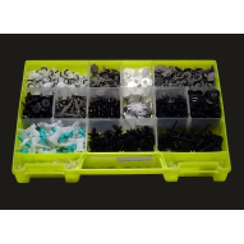 BMW Set Clip Bolsa 975 Pieza 1