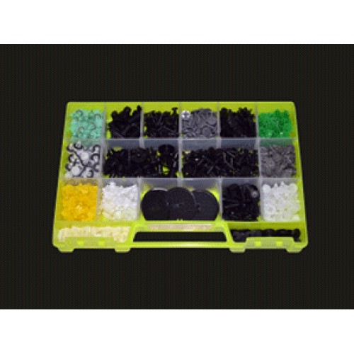 BMW Set Clip Bolsa 845 Pieza 2