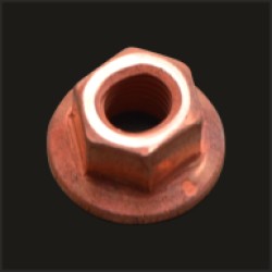 BMW Tuerca Cobre Autoarandela M7x14mm 11 Llave 11721437202 BMW Tuerca Cobre Autoarandela M7x14mm 11 Llave 11721437202