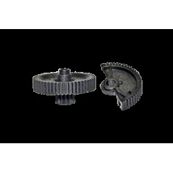 Actuador del conjunto de engranajes del cuerpo del acelerador BMW 78834494 Actuador del conjunto de engranajes del cuerpo del acelerador BMW 78834494