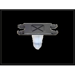 BMW Clip del panel basculante del guardabarros 51718259025 E38 F25 BMW Clip del panel basculante del guardabarros 51718259025 E38 F25