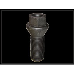 Orificio para perno de rueda BMW Negro AA 17 M14x1,25x30mm Orificio para perno de rueda BMW Negro AA 17 M14x1,25x30mm