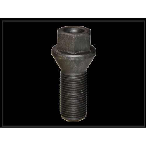 Orificio para perno de rueda BMW Negro AA 17 M14x1,25x30mm