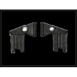 BMW Cortina Plastico Set Trasera E46