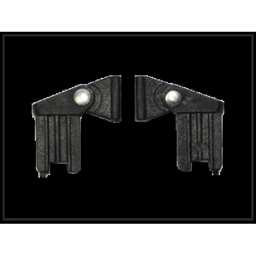 BMW Cortina Plastico Set Trasera E46