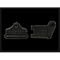 Juego de clips para cortina trasera BMW YM
