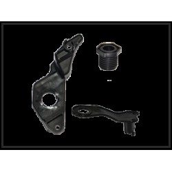 Juego de reparación de faros BMW L 63126941478 520 E60 3 piezas