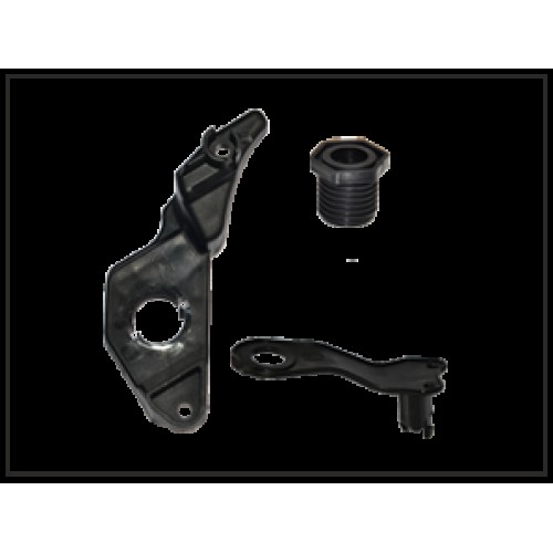 Juego de reparación de faros BMW L 63126941478 520 E60 3 piezas