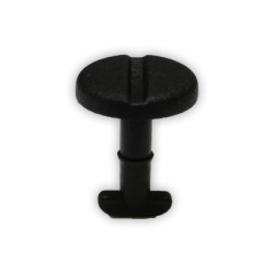 Pasador de clip para alfombra de piso BMW, negro 82119410191 E39 E46