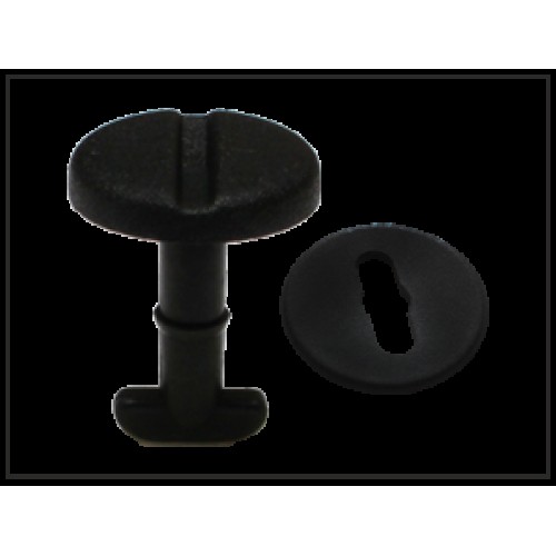 BMW Piso Alfombra Clip Negro 82119410191 E39 E46