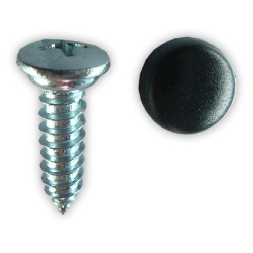 BMW Tornillo y Tapa Negro 5 6X19 5 51188122524