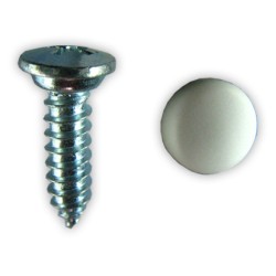 BMW Tornillo y Tapa Blanco 5 6X19 5 51188122524