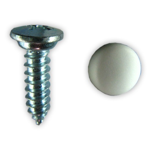BMW Tornillo y Tapa Blanco 5 6X19 5 51188122524