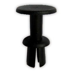Guardabarros con clip BMW 51498166702 N10583501 L.Rover DYQ500060 Guardabarros con clip BMW 51498166702 N10583501 L.Rover DYQ500060