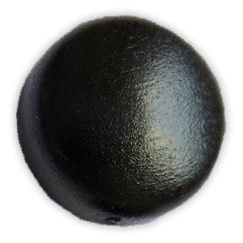 Placa de cubierta de tornillo BMW Negro