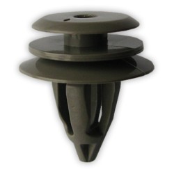 BMW Clip Puerta Moldura Gris 51418224781 E46 E60