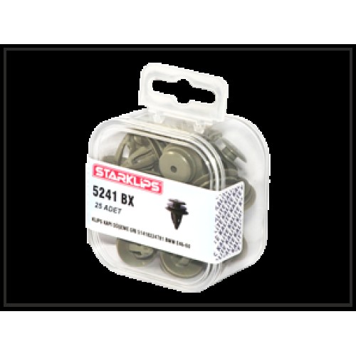 BMW Clip Puerta Embellecedor Gris 51418224781 E46 E60 Sin caja