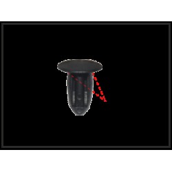 BMW Clip Negro 6,9mm 654720 7703077078 51441854624 BMW Clip Negro 6,9mm 654720 7703077078 51441854624