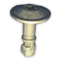 BMW Carcasa de tornillo cabeza Phillips gris 51718218323 sin recubrimiento BMW Carcasa de tornillo cabeza Phillips gris 51718218323 sin recubrimiento