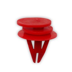 Mini Clip De Guardabarros 51717127742 Cooper Rojo