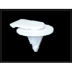 Mini Clip Guardabarros Blanco 07137073915 Cooper