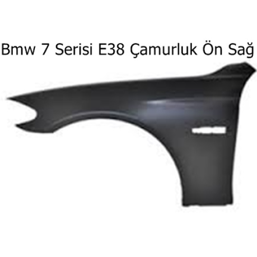 BMW Guardabarros delantero después de 1998 derecho 41358157626