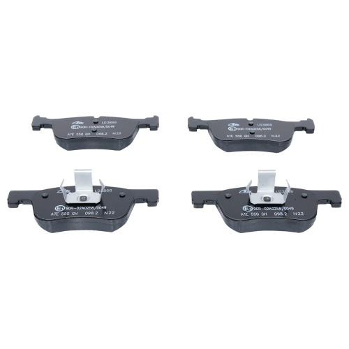 BMW F20 F21 F30 F31 F32 F33 F34 F36 Pastilla de freno delantero Cerámica 34116850568 ATE