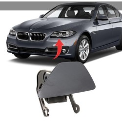 Tapa Bmw Imprimada Izquierda 51117332683