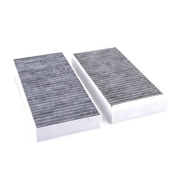 BMW MINI F45 F46 F48 F54 F55 F56 F57 Filtro de aire acondicionado autocopiativo paquete de 2 64119321875 CORTECO