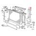 BMW E32 E34 M30 Soporte lateral del radiador izquierdo 17111712023
