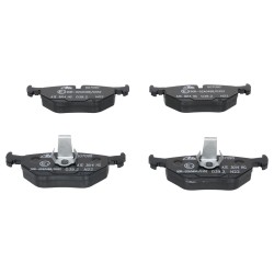Pastillas de freno traseras BMW E39 34216761281 ATE