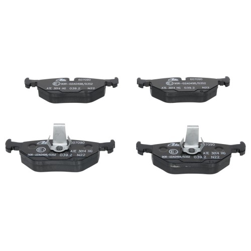 Pastillas de freno traseras BMW E39 34216761281 ATE