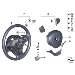 Línea de conexión BMW 32309483018
