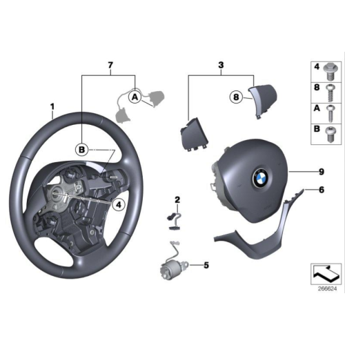 Línea de conexión BMW 32309483018