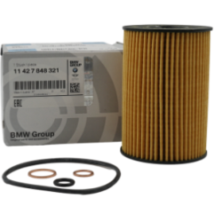 Filtro de aceite BMW 11427848321 F026407158 11427848320
