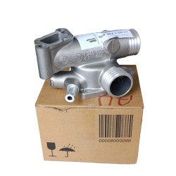 BMW E30 E34 M20 Caja del termostato 11531730470