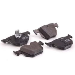 BMW Pastilla de freno trasera E60 E61 E63 E64 34216763043