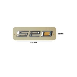 BMW E34 E39 520 Carta de equipaje 51148137274
