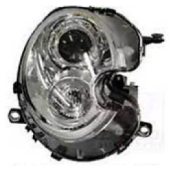 Faro Mini Cooper Blanco Xenón Derecho R55 R56 R57 R58 R59 Clubman Coupe 63127269984