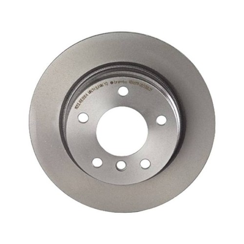 BMW E36 E46 Disco de freno trasero Juego plano 34216864051 BREMBO
