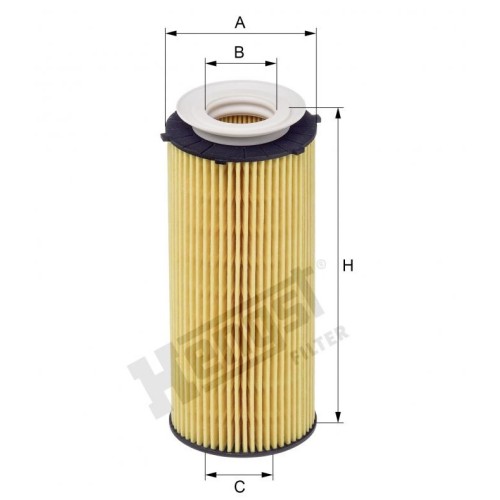 Filtro de aceite BMW E70 E71 E90 E91 E92 E93 F01 F02 F07 F10 F11 X5 X6 Gt 11427808443