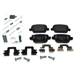 Pastilla De Freno Land Rover Trasera Freelander 2 12322 Bp12322 Lr003657