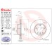BMW Brembo Disco de freno Delantero Aire E36 - E46 34116855153