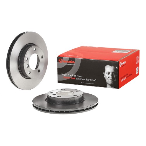 BMW Brembo Disco de freno Delantero Aire E36 - E46 34116855153